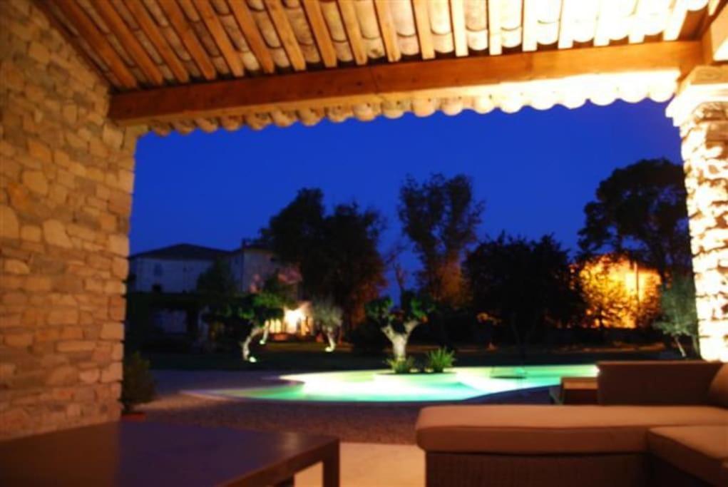 Gite De Charme 80 M², Piscine, Proche D'Uzes. Vezenobres エクステリア 写真
