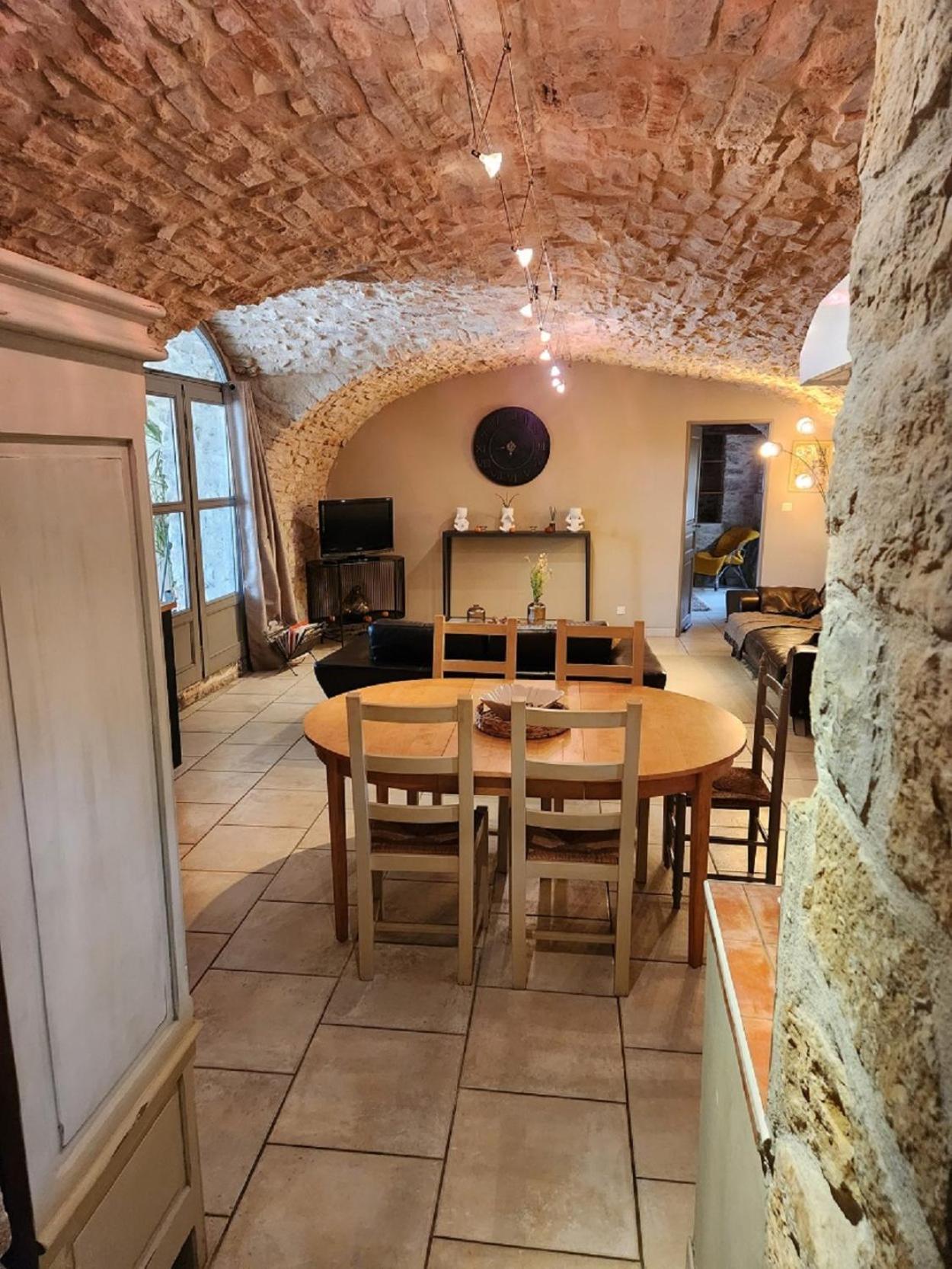 Gite De Charme 80 M², Piscine, Proche D'Uzes. Vezenobres エクステリア 写真