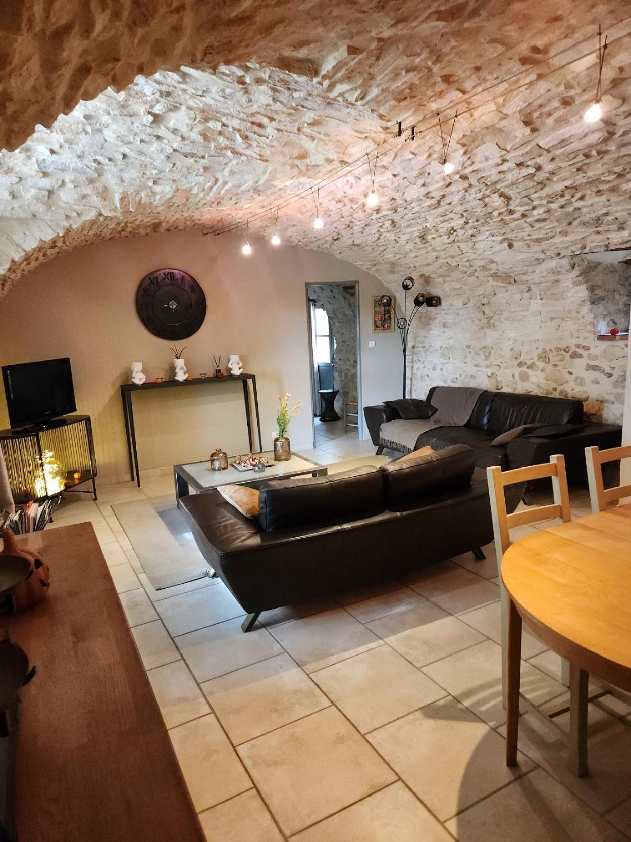 Gite De Charme 80 M², Piscine, Proche D'Uzes. Vezenobres エクステリア 写真